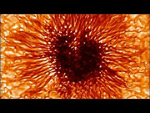 First sunspot observed by the Inouye Solar Telescope