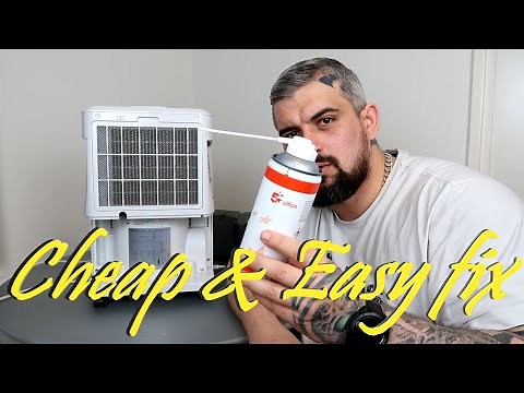 How to repair Dimplex Everdri dehumidifier (water leak problem)