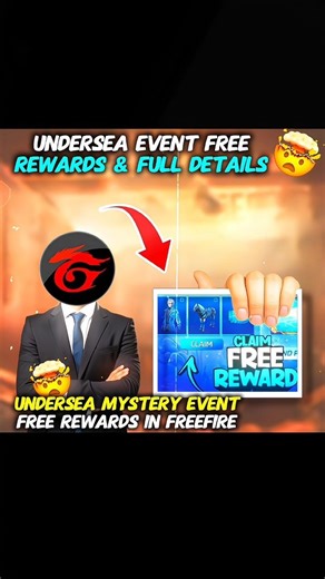 ​FREE FIRE OB53 UPDATE & UNDERSEA MYSTERY EVENT! 😍 GET FREE WRIGGLE EMOTE & DOLPHIN HEADWEAR! 🌊
