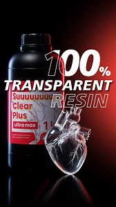 ⚡️ Meet the Resin So Clear, You’ll Wonder If It’s Even There! We pushed transparency to the absolute limit with our Suuuuuuuuper-Clear Plus Resin — and the results? Practically invisible 👀✨ 🔹 Printed on the Sonic Mini 8K S 🔹 Made with our clearest resin ever (good luck spotting it 😏) This stuff is so clear, your eyes might skip right over it. Seriously — where does the model end and the air begin? 🫣 👇 Think we nailed the perfect invisible print? Drop your best guess or joke in the comments