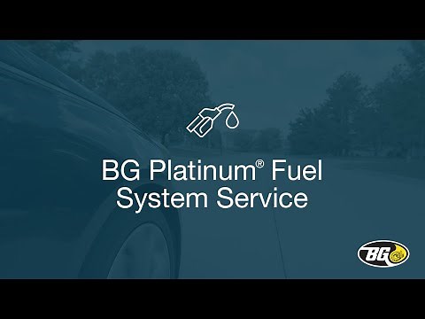 BG Platinum Fuel System Service