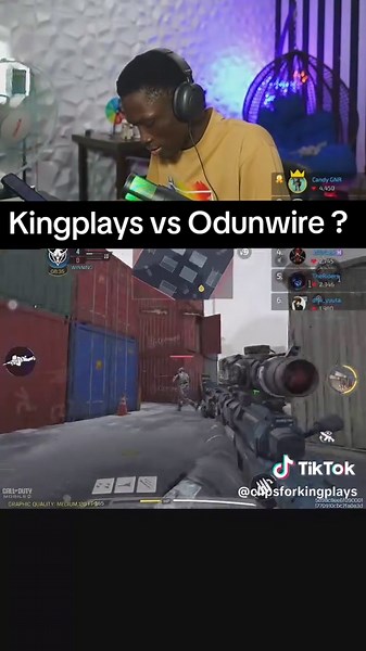 @KingPlays vs @Odunwire🦅 ? #viralvid #fyp #codm #tiktoklive #livehighlights @Call of Duty