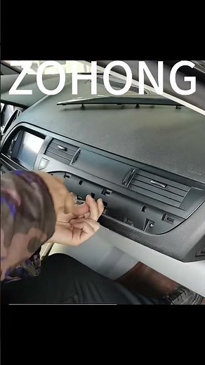 Citroen C5 Car Radio Audio Stereo Disassembly Installation Android Auto Head Unit Multimedia Carplay