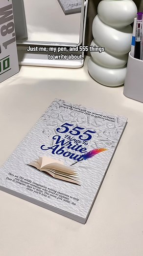 Inspire Your Writing with 555 Unique Prompts