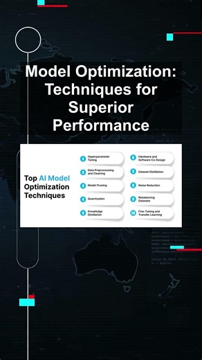 Model Optimization: Techniques for Superior Performance #ai #artificialintelligence #machinelearning