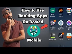 Run Banking and Payments apps on any Rooted Android device Easily