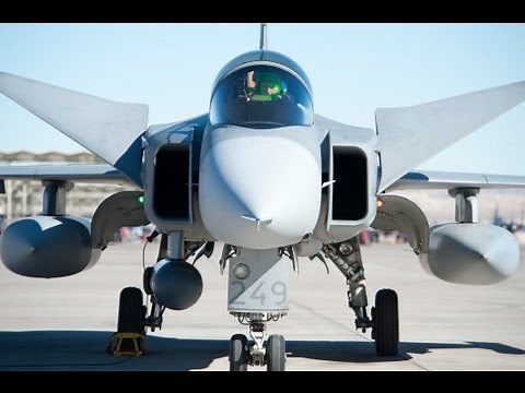 Gripen NG (Sukhoi Su-35 Hunter Killer) Saab JAS 39