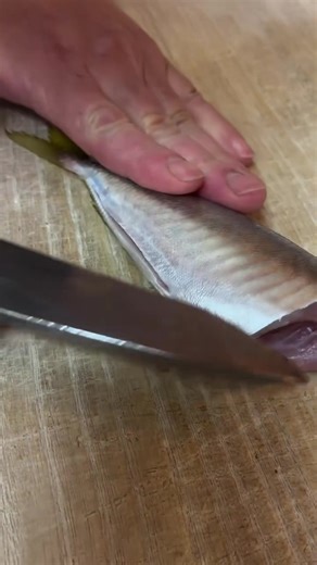 small fish cutting #fyp #viral #cooking #asmr