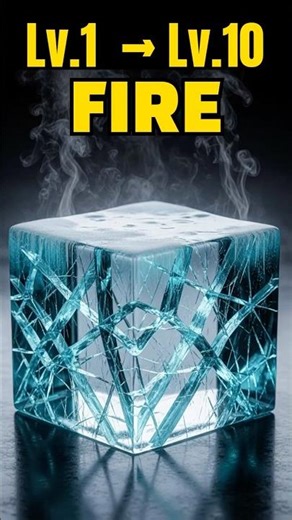 Lv.1 → Lv.10 ICE Evolution | From Flake to Legend