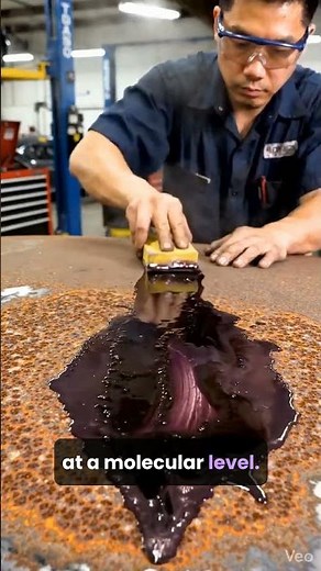 Satisfying Chemical Rust Removal | Classic Car Panel Restoration