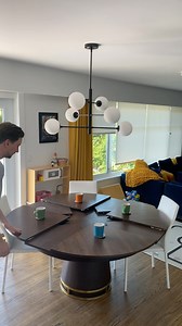 132K views · 2K reactions | Compass Expandable Table by @expandfurniture Comment below for more details or checkout our website in bio! | Expand Furniture | Facebook