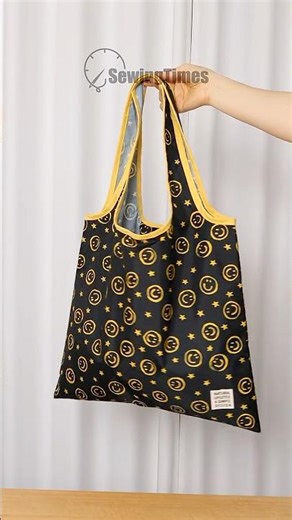 Eco-Friendly Folding Bag https://youtu.be/FPyrb9uCegQ