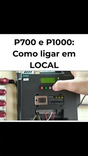 How to configure P700 and P1000 to start the inverter in local mode.