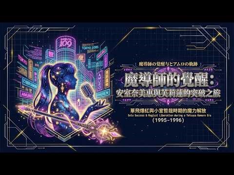 【安室奈美惠特集 02 】 平成歌姬崛起 1年內百萬神曲連發！安室奈美惠如何遇見小室哲哉，逆襲成為全日本的舞曲女王？👑