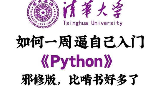 【全748集】2026年邪修版B站最全最细的Python全套教程（包含数据分析 爬虫），一周从入门到精通Python，看完这一套即可学完即可就业！