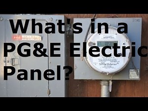 What's in a PG&E Electrical Panel Explained by SolarCraft
