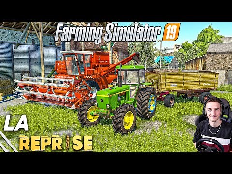 NOUVEAU DÉPART DANS CETTE FERME ! LA REPRISE #1