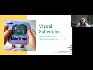 Using Visuals to Support Everyday Routines and Transitions