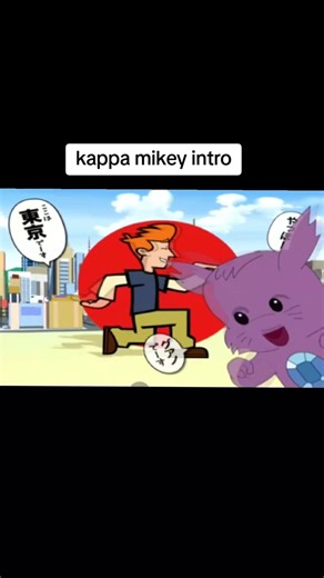 kappa mikey intro#intro#cartoon