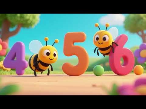 "Four, Five, Six: Bumble's Counting Adventure 2 – Buzzing to Ten!" 🎶🐝