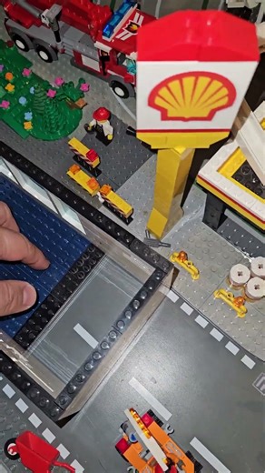 #LegoShorts Police Station MOC Prison plans #legocitybuild #ytshorts #legocity (12/5/25)