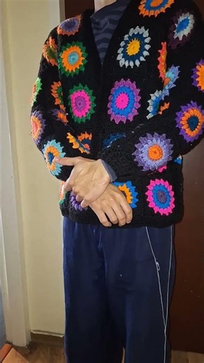 How Many Granny Squares Do You Need for a Cardigan?