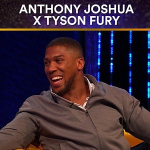 1.4M views · 1.2K shares | Anthony Joshua talks about the upcoming fight against Tyson Fury and trash-talking in boxing. #TheJonathanRossShow #AnthonyJoshua #TysonFury | The Jonathan Ross Show | Facebook