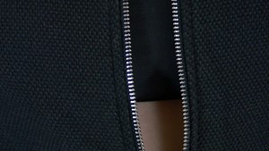 Young Woman Unzipping Her Blouse Hand Stock Footage Video (100% Royalty-free) 18231475 | Shutterstock