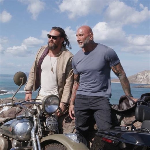 Motorcycle Diaries with Jason and Dave. The Wrecking Crew arrives tomorrow on Prime Video. | Prime Movies