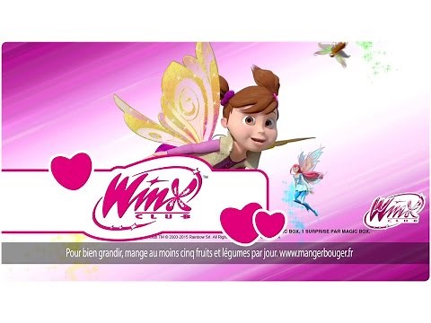 Winx Club - Les Winx sont à collectionner dans ta Magic Box chez Quick