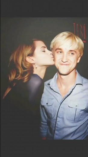 Emma Watson &Tom Felton/ #emmawatson #tomfelton