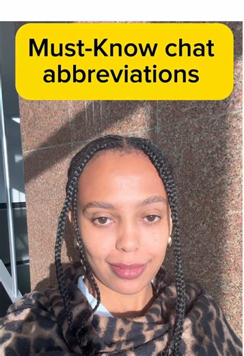 Decode the chat code: Must-know text abbreviations!#fyp #foryou #chat#fypシ #learnontiktok