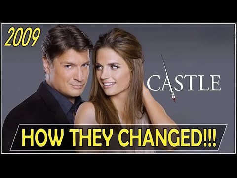 Castle 2009 • Cast Then and Now • Curiosities and How They Changed!!!
