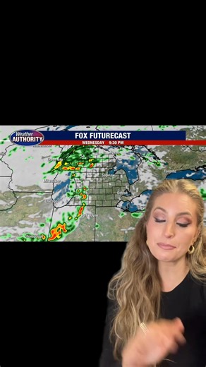 Wednesday storm chances! Otherwise really seasonal forecast ahead. | Stephanie Mead