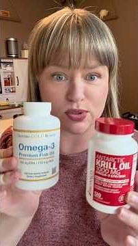 Krill Oil vs Fish Oil: Which Actually Tastes Better #supplements #omega3