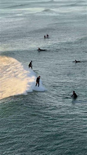 Surfing The North Side Huntington Beach Pier 🌊🏄‍♀️