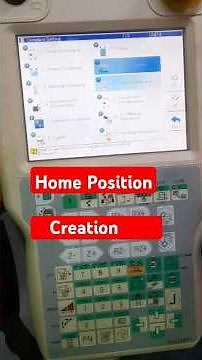How to creat Home position in OTC Robot #Otc #otcrobot