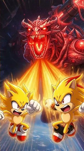SUPER SONIC vs FINAL HAZARD 🚀 A batalha mais épica do Sonic!