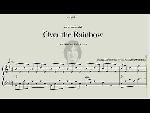 Over the Rainbow - Easy Piano