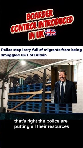 Boarder controls introduced in the UK