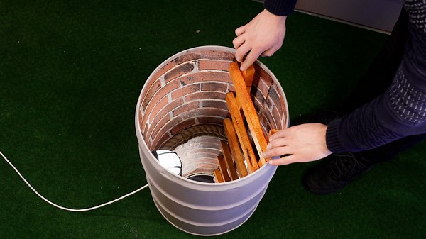 Craft DIY Infinity Table with this Idea