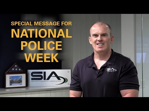 SIA celebrates National Police Week 2025 with a special message