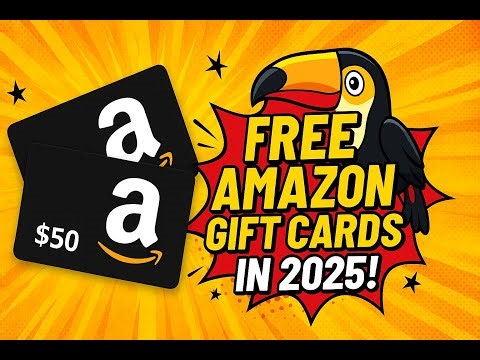How to Get FREE Amazon Gift Cards in 2025 (No Catch!)