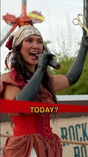 😱 Kids Freak Out on New Ride!