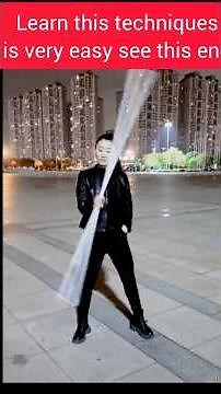 some easy stick fighting techniques very easy learn this technique.see this part end#sticktricks
