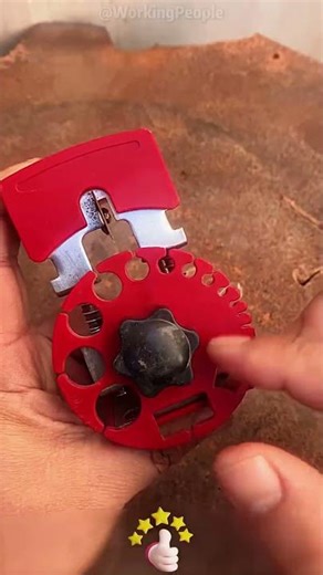 Viral-Worthy Handheld Wire Stripper Tool 🛠️⚡