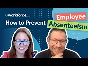 How to Prevent Employee Absenteeism