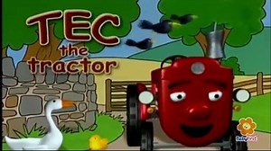 Tec the Tractor - Concrete Troubles
