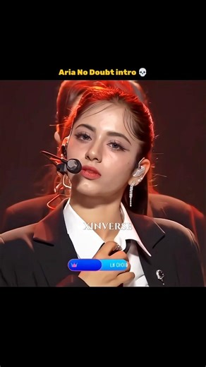 Aria No doubt into vs Dazzle Flash intro ✨💀 #xinaria #xin #shorts
