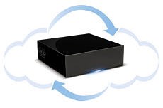 LaCie offers CloudBox; backup locally and in the cloud